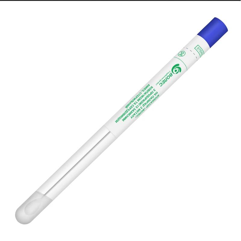 Аплікатор "ВОЛЕС" нержавіюча сталь в пробірці, середовище Amies, стерильний